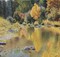 Latah Gold, Autumn Landscape, Fall Painting, Fall Colors, Housewarming Gift, Fall Landscape, Autumn Oil Painting product 2